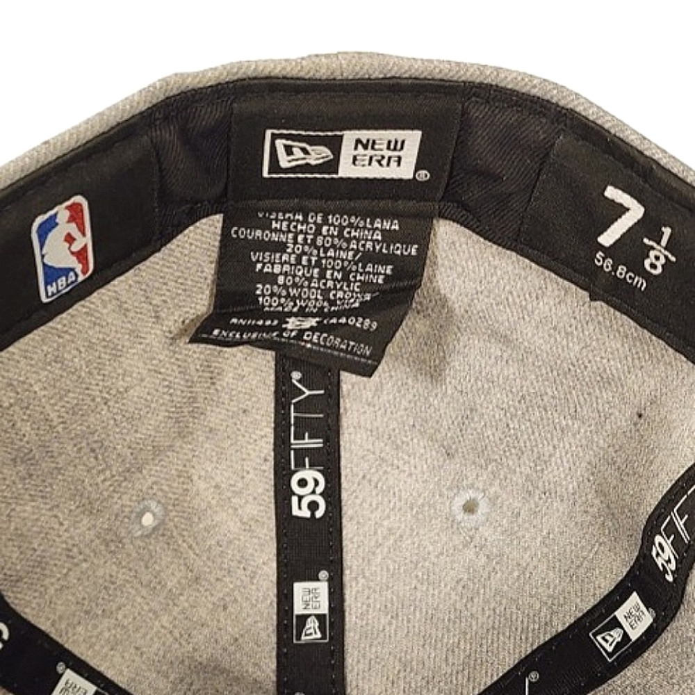New Era Golden State Warriors Fitted Cap 7 1/8 - Picture 6 of 10